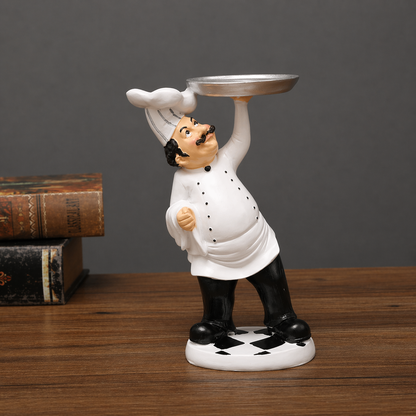 Chef Beeld Resin Sculptuur Nordic Figuur Decoratie Design Ornament