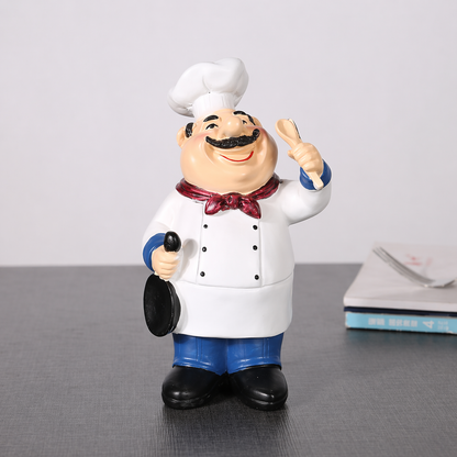 Chef Beeld Resin Sculptuur Nordic Figuur Decoratie Design Ornament