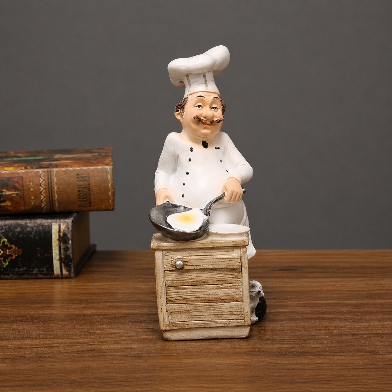 Chef Beeld Resin Sculptuur Nordic Figuur Decoratie Design Ornament