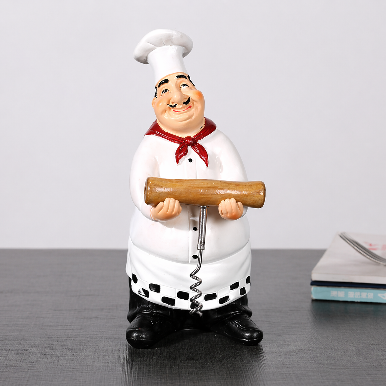Chef Beeld Resin Sculptuur Nordic Figuur Decoratie Design Ornament