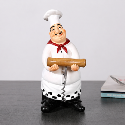 Chef Beeld Resin Sculptuur Nordic Figuur Decoratie Design Ornament