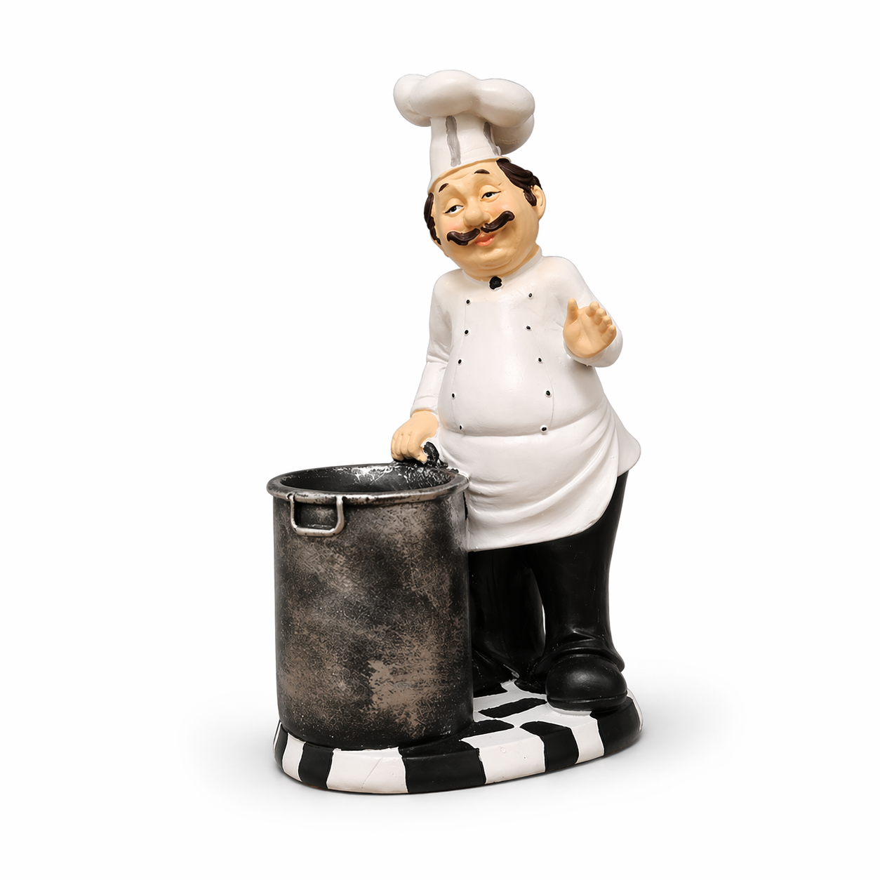 Chef Beeld Resin Sculptuur Nordic Figuur Decoratie Design Ornament