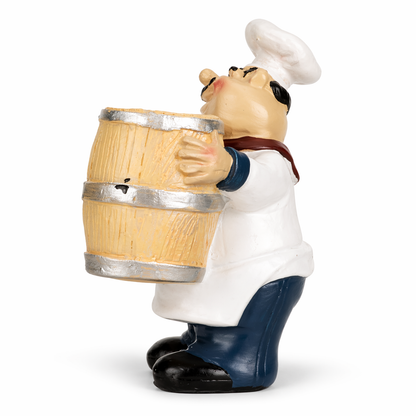 Chef Beeld Resin Sculptuur Nordic Figuur Decoratie Design Ornament