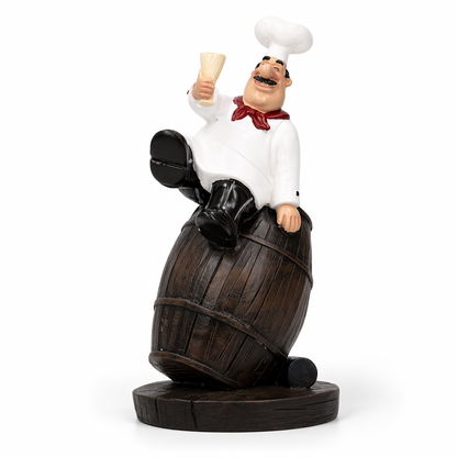 Chef Beeld Resin Sculptuur Nordic Figuur Decoratie Design Ornament