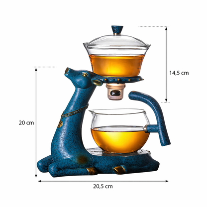 Herten Design Losse Thee Zeef Kruidenthee Filter