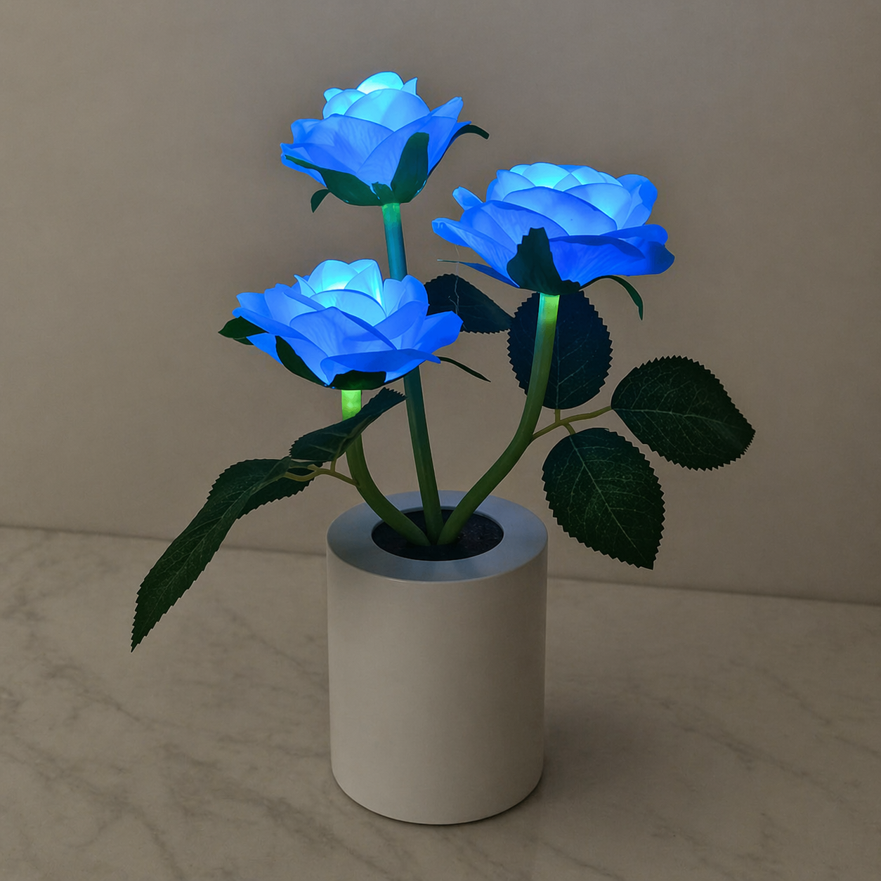 Zonnebloem LED Tafellamp Bloemen Nachtlamp Sfeerverlichting Romantisch Cadeau Bureau Lamp