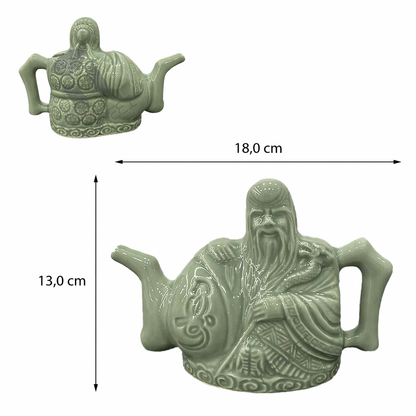 Pythagoras Mok Gerechtigheid Beker Tantalus Cup 7 5cm Keramiek Design