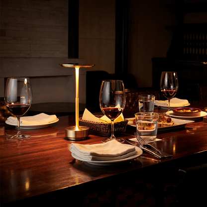 Draadloze LED Tafellamp Oplaadbaar Touch Sensor Nachtlamp Restaurant Hotel Sfeerverlichting Bureau Lamp