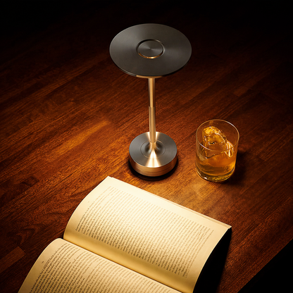Draadloze LED Tafellamp Oplaadbaar Touch Sensor Nachtlamp Restaurant Hotel Sfeerverlichting Bureau Lamp