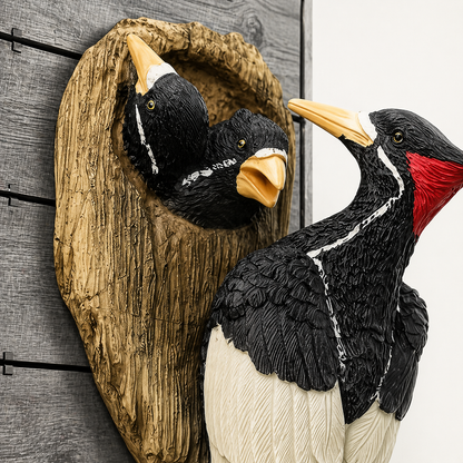 Specht Vogelbeeld Tuin Decoratie