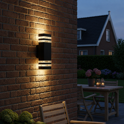 LED Buitenwandlamp Vierkant Wandlamp Buiten Waterdicht Gevelverlichting Tuinlamp