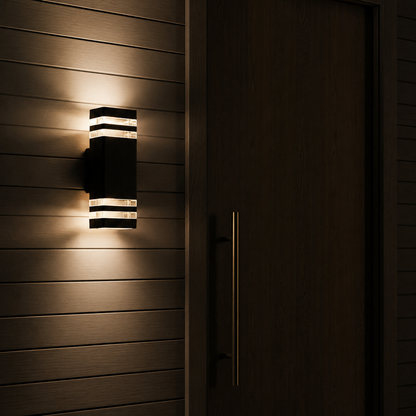 LED Buitenwandlamp Vierkant Wandlamp Buiten Waterdicht Gevelverlichting Tuinlamp