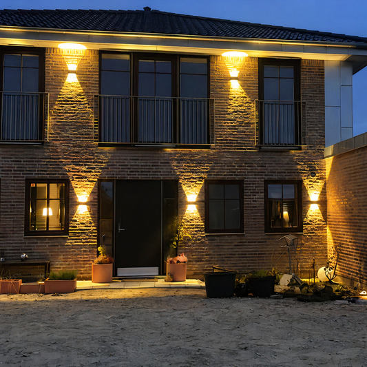 Buiten Wandlamp IP65 Waterdicht LED Gevelverlichting Tuinverlichting Weerbestendig Ortelo