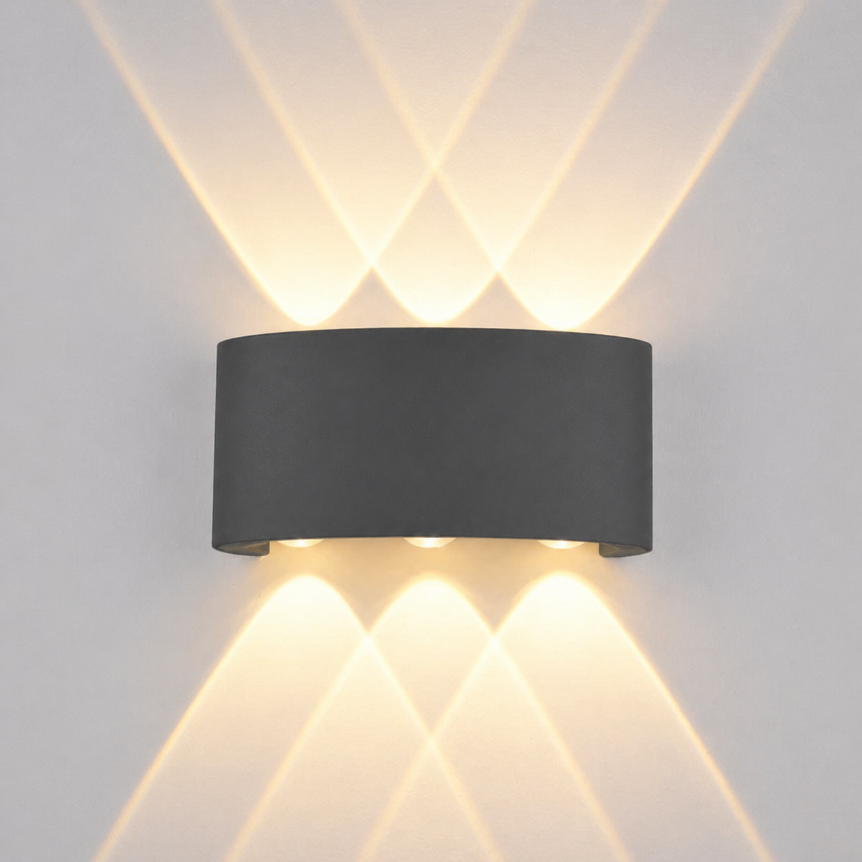 Buiten Wandlamp IP65 Waterdicht LED Gevelverlichting