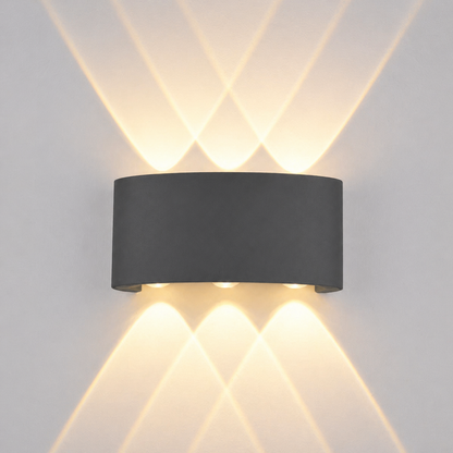Buiten Wandlamp IP65 Waterdicht LED Gevelverlichting