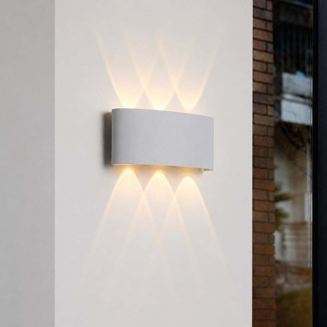 Buiten Wandlamp IP65 Waterdicht LED Gevelverlichting