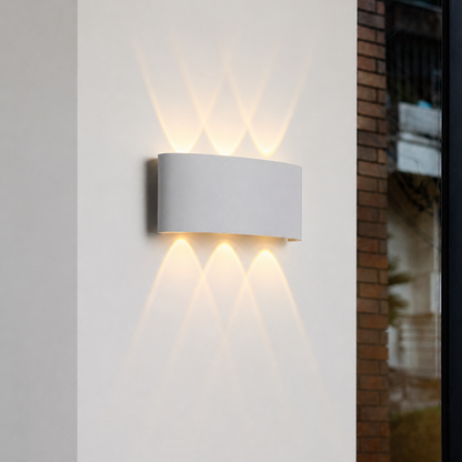 Buiten Wandlamp IP65 Waterdicht LED Gevelverlichting
