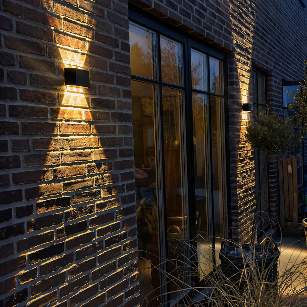 Buiten Wandlamp IP65 Waterdicht LED Gevelverlichting