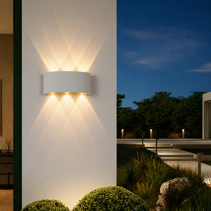 Buiten Wandlamp IP65 Waterdicht LED Gevelverlichting