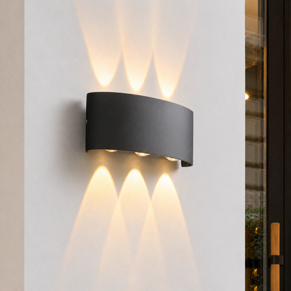 Buiten Wandlamp IP65 Waterdicht LED Gevelverlichting