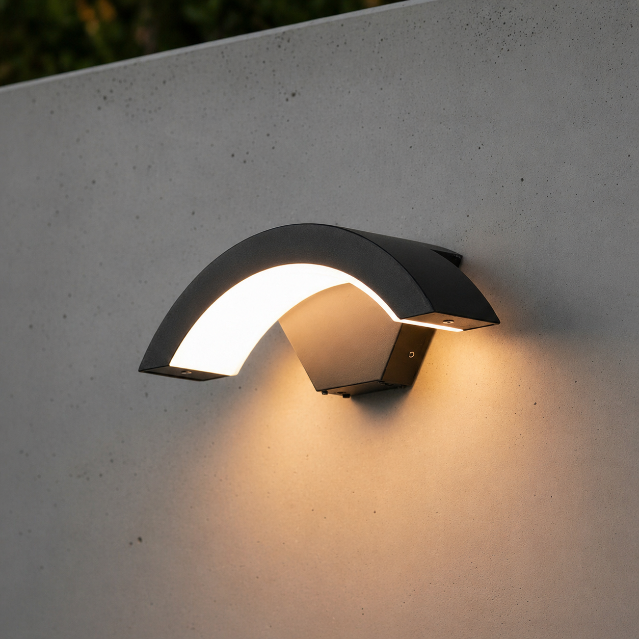 Buitenlamp Halve Boog Bewegingssensor LED Wandlamp Buitenverlichting Gevelverlichting Tuinlamp