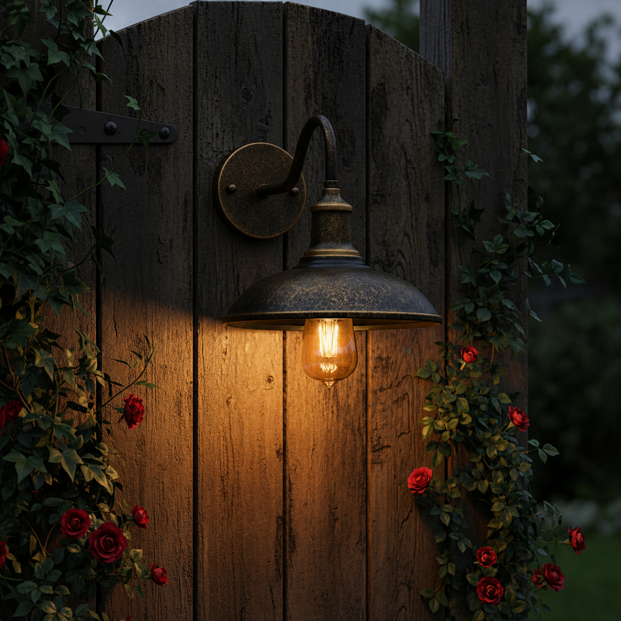 Vintage Buiten Wandlamp LED Gevelverlichting Tuinlamp Design Verlichting Industrieel