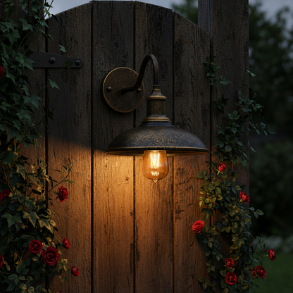 Vintage Buiten Wandlamp LED Gevelverlichting Tuinlamp Design Verlichting Industrieel