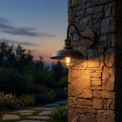 Vintage Buiten Wandlamp LED Gevelverlichting Tuinlamp Design Verlichting Industrieel