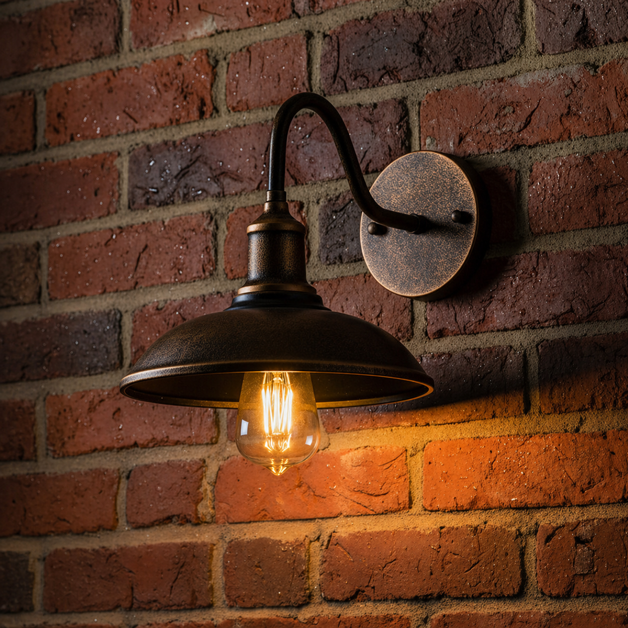 Vintage Buiten Wandlamp LED Gevelverlichting Tuinlamp Design Verlichting Industrieel