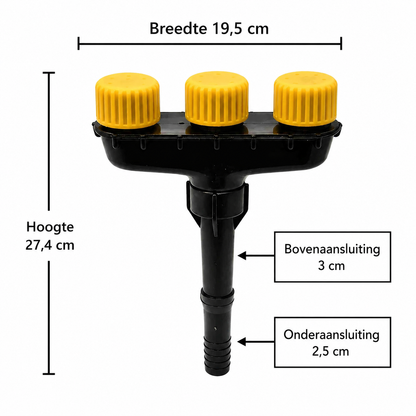 Veelzijdige Tuinsproeier