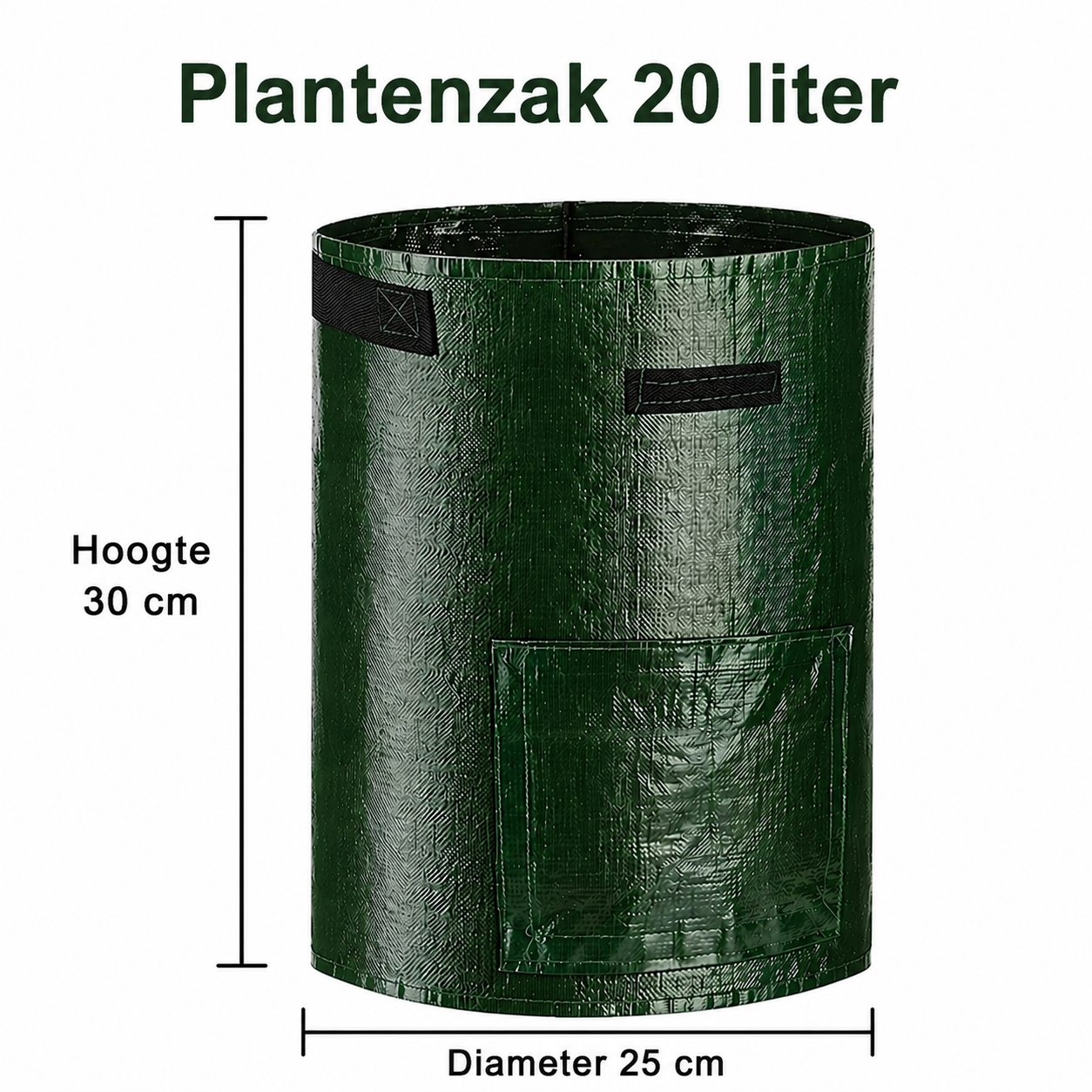 Aardappel Kweekzak Set – Voor Optimale Afwatering en Teelt