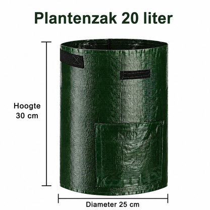 Aardappel Kweekzak Set – Voor Optimale Afwatering en Teelt