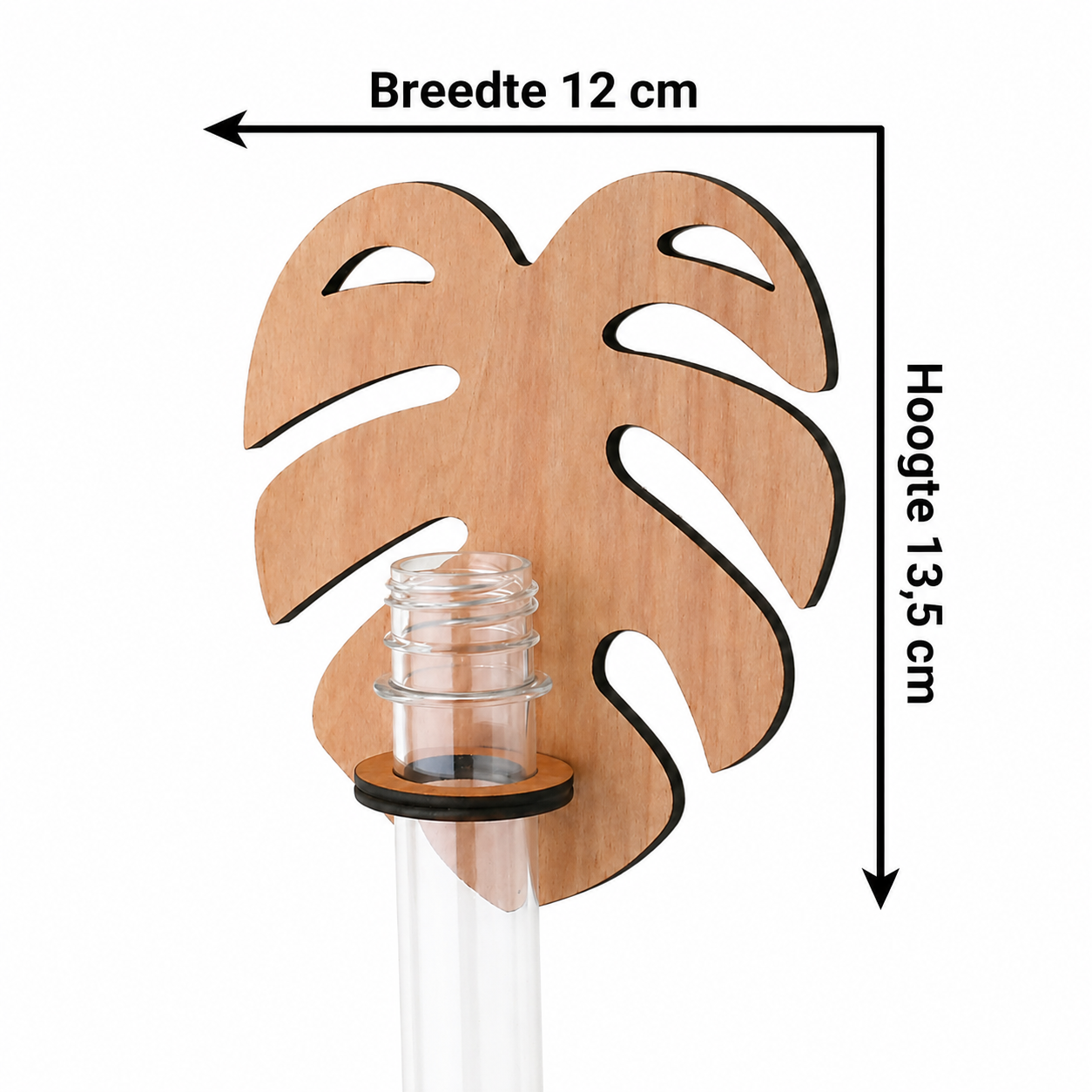 Handgemaakte Houten Wand Plantenbak
