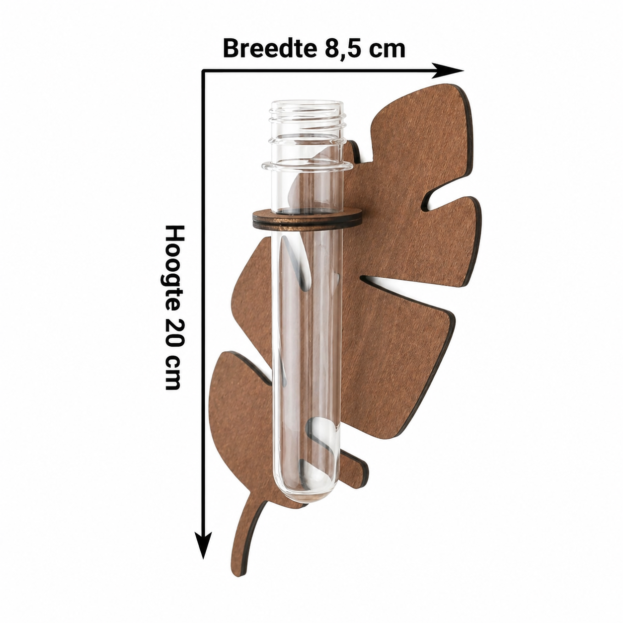 Handgemaakte Houten Wand Plantenbak