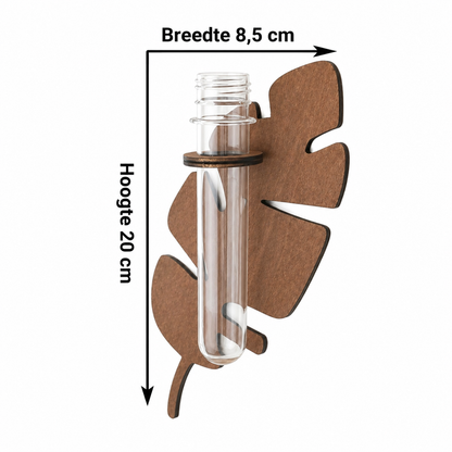 Handgemaakte Houten Wand Plantenbak