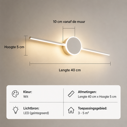 FlareSconce - Wandlamp Armaturen
