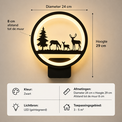 SplendorShine - Wandlamp Kroonluchter