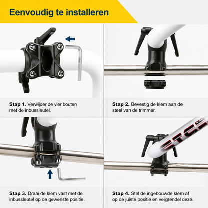 Ergonomische Handgreep Verlengstuk
