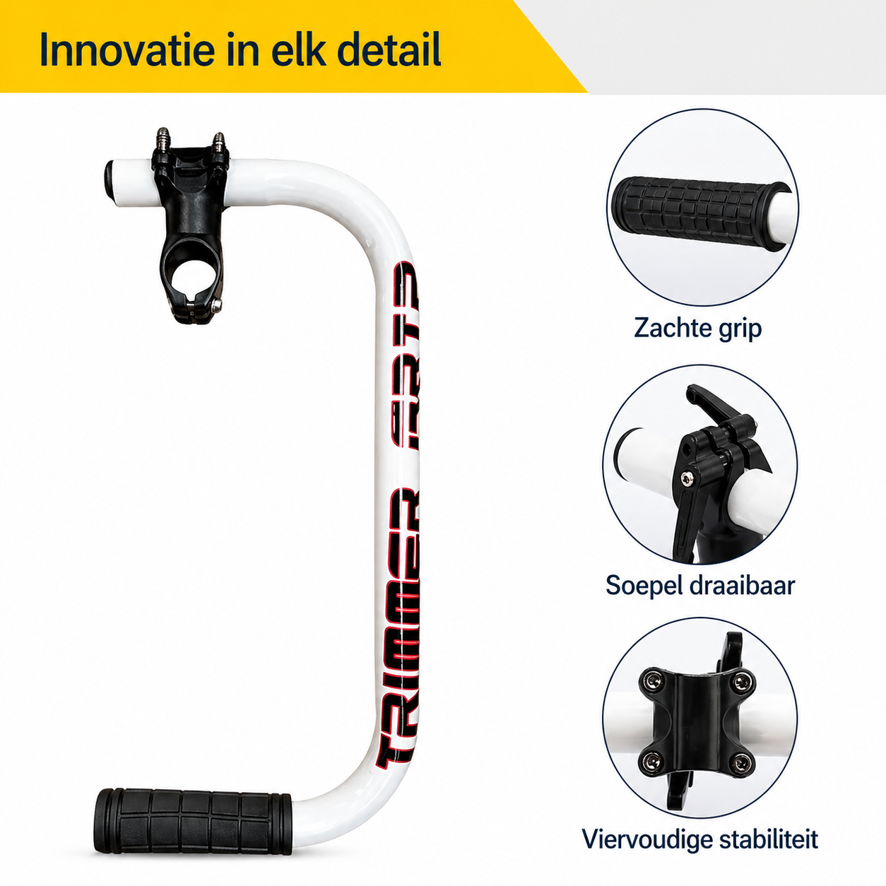 Ergonomische Handgreep Verlengstuk