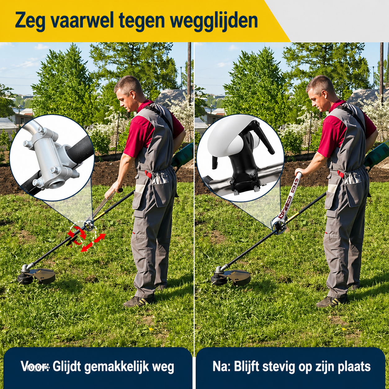 Ergonomische Handgreep Verlengstuk