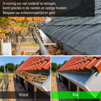 Telescopische Reinigingssteel
