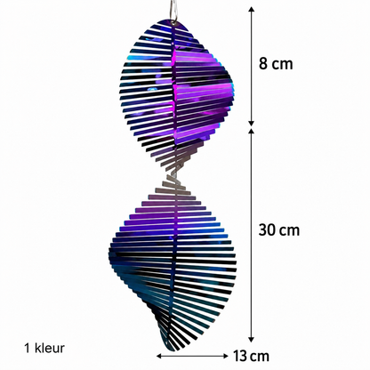 Roterende Tuinwindspinner