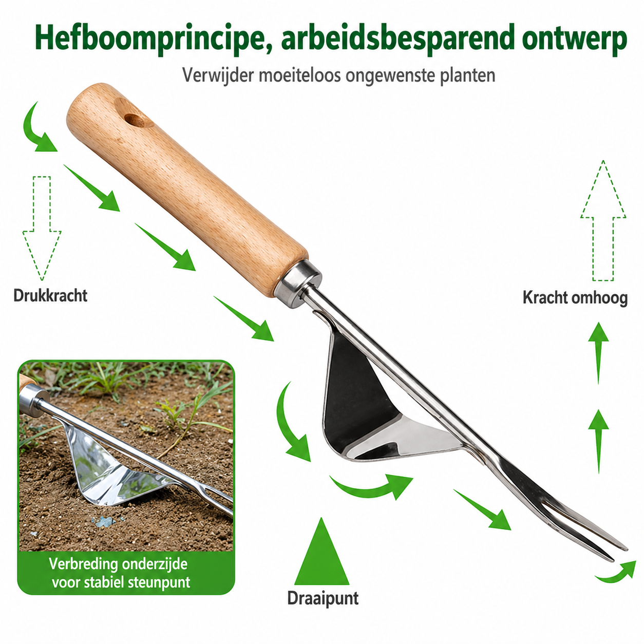 Precisie Onkruidsteker