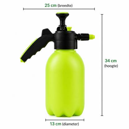 3L Handdrukspuit – Tuinsproeier Verstelbare Sproeikop Bewatering