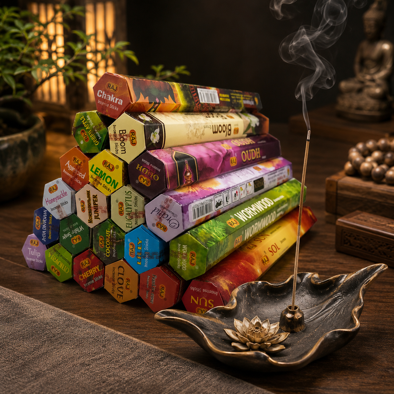 Salie Wierook Sticks – Natuurlijke Incense