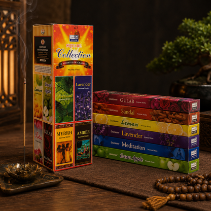 Chinese Wierook Sticks – Traditionele Incense – Meditatie & Ontspanning