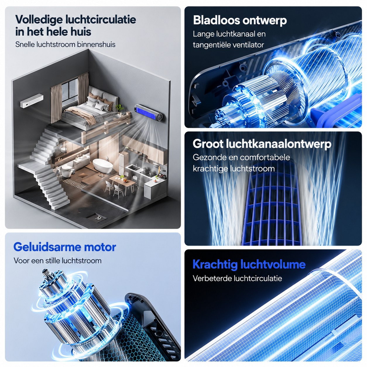 COOLMATE Cordless Air Cooler