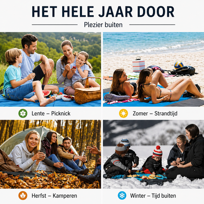 Coastline extra grote stranddeken