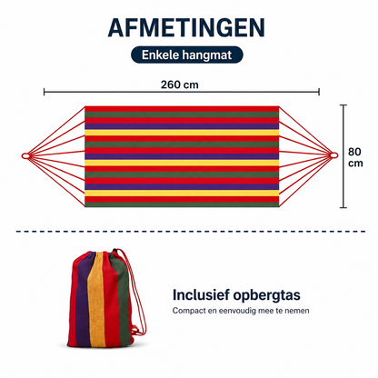 Hangende Canvas Stoel