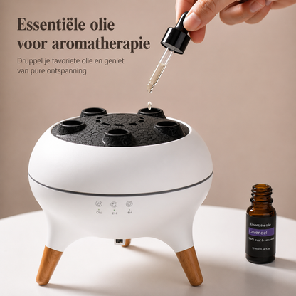 Kwallen aroma diffuser – luchtbevochtiger.